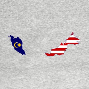 Malaysia Map T-Shirt